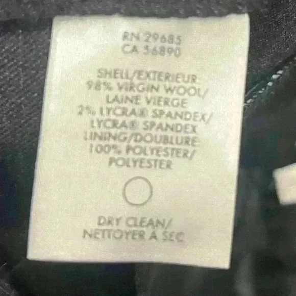 Pendleton Women’s wool slacks Size 4 color gray - Picture 4 of 7